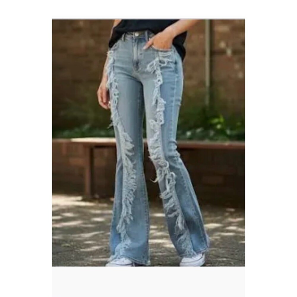 OLI & HALI Jeans OH! jeans Oli and Hali flare jeans bootcut western flair NEW